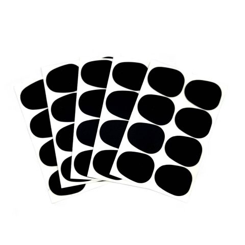 BlingKingdom 40 PCS 0.8 mm Mouthpiece Cushions, Clarinet Mouthpiece Patches