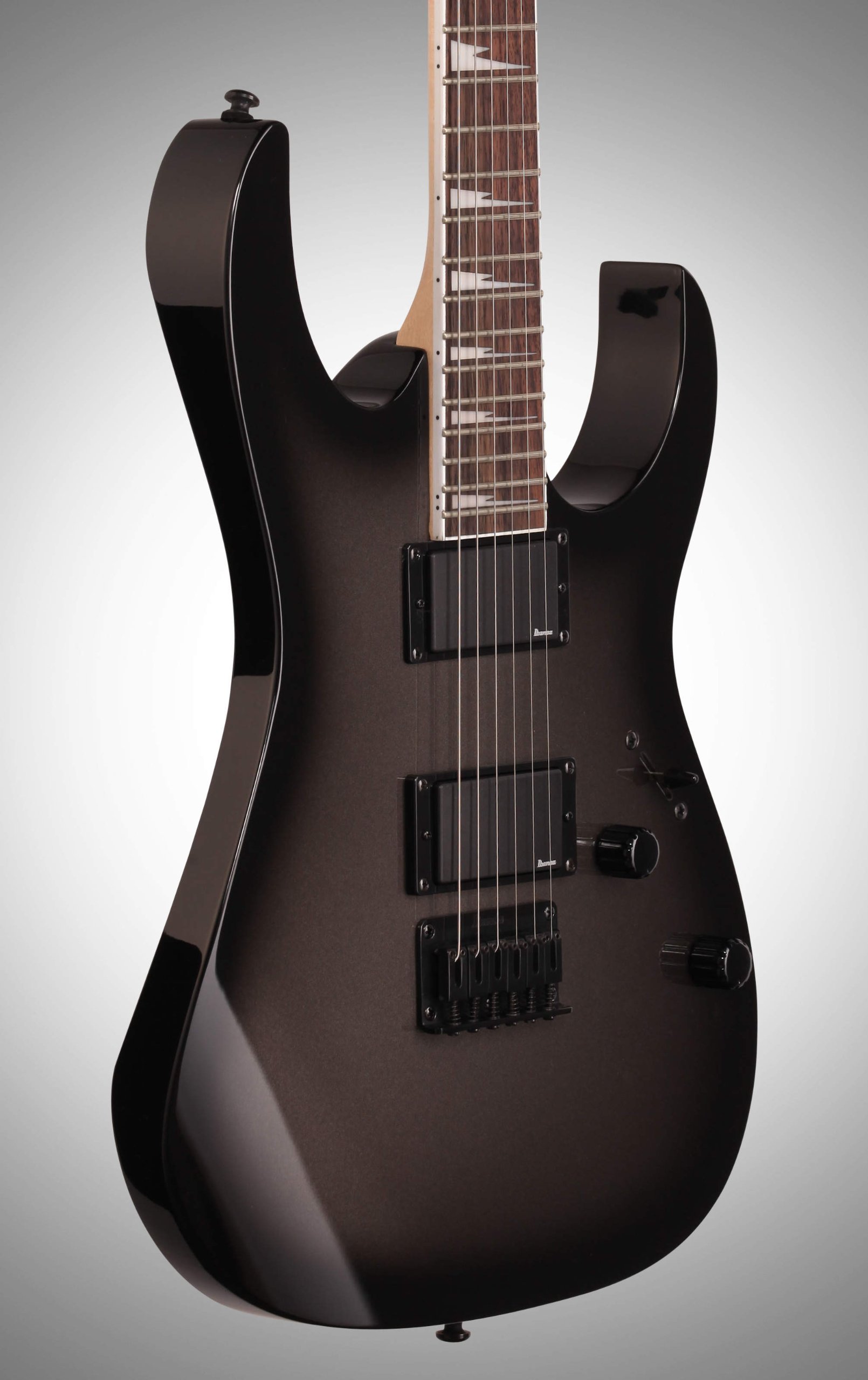 Ibanez GRG121DXMGS GIO Series GRG121DX – Metallic Gray Sunburst