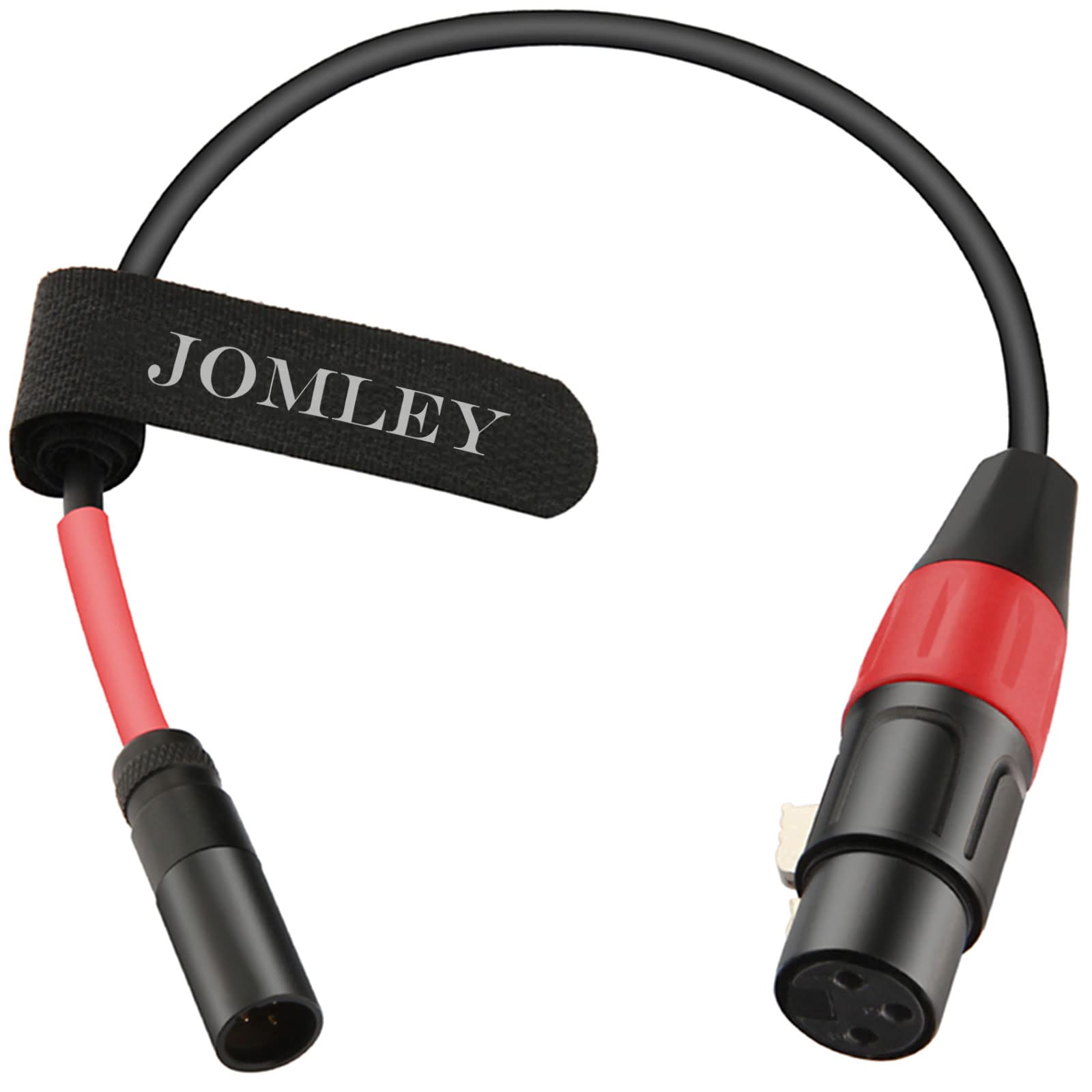 JOMLEY Mini XLR Male to XLR Female Microphone Audio Cable – 3.3ft