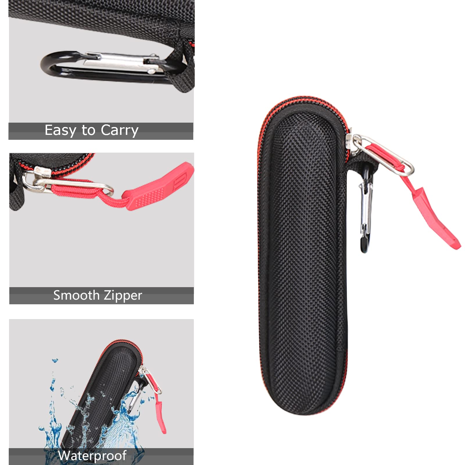 Tourmate Hard Portable Storage Case for DinoFire/DINOSTRIKE/NORWII N27 / N76 / KTPYRP/AMERTEER/Doosl/Restar/Inateck/Zoweetek Wireless Presenter Powerpoint Clicker Presentation Remote