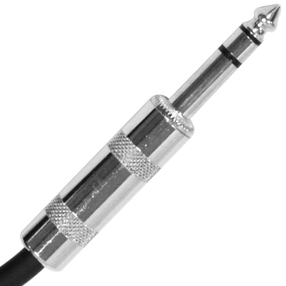Seismic Audio – SATRXL-F25Orange – 25 Foot Orange XLR Female to 1/4 Inch TRS Patch Cable Snake Cords – Balanced