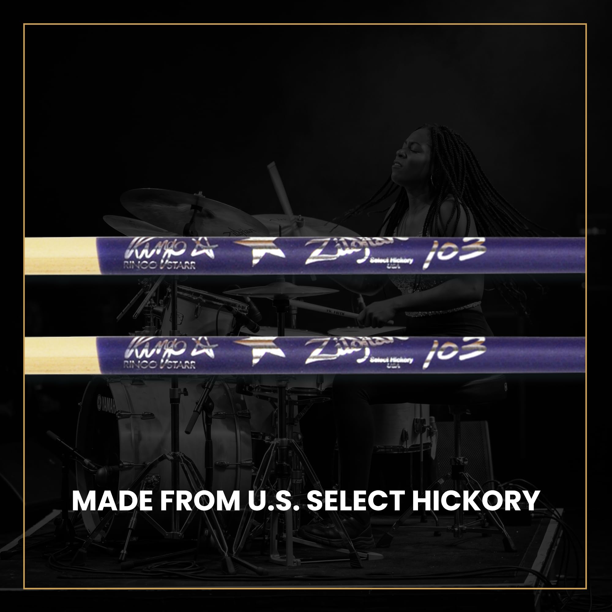 Zildjian Ringo Starr Artist Series Drumsticks