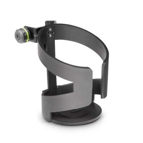 Gravity Stands MA Drink L Large Drink Holder for Microphone Stands,Black