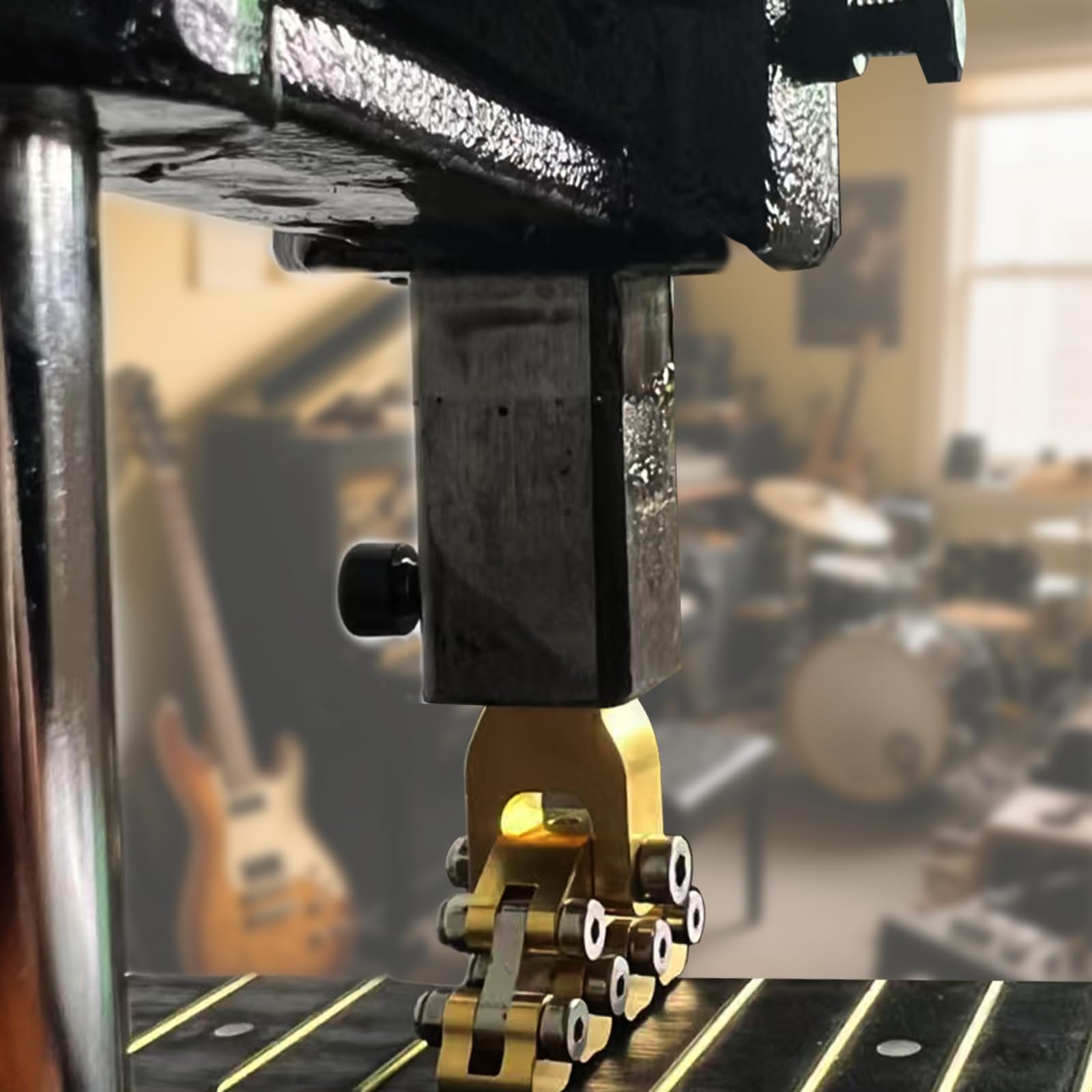 POIET Guitar Fractal Fret Press Various Radius FretElectric Instruments Fret Press Repair Tool Board Curvatures Acoustic