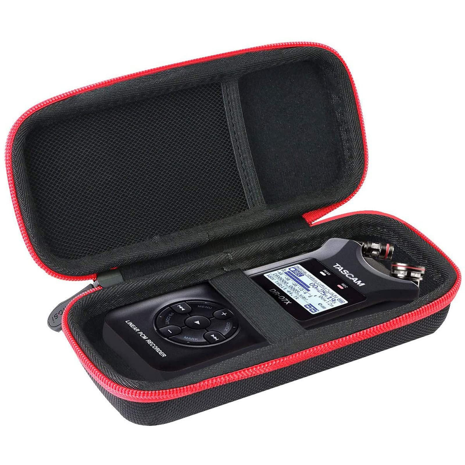 Aenllosi Hard Case for Tascam DR-07XP/DR-07X Stereo Handheld Digital Audio