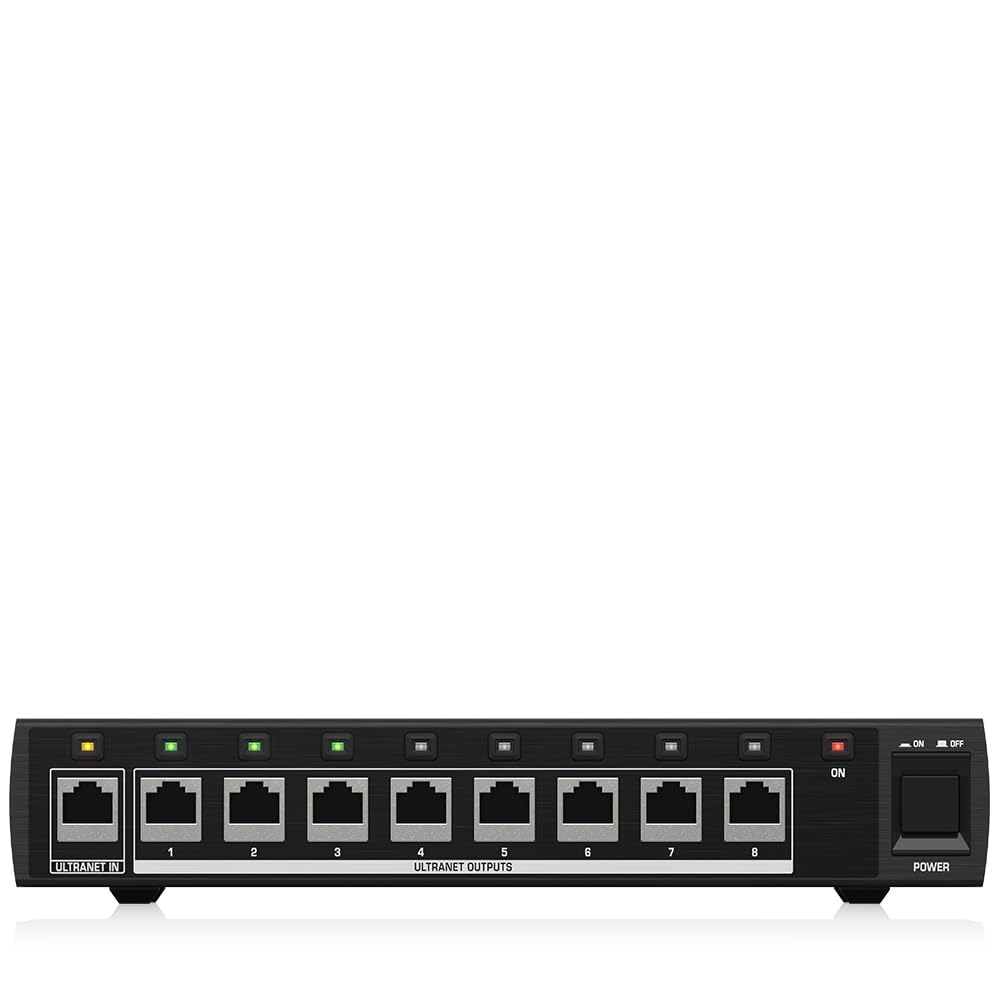 Behringer POWERPLAY P16-D 16 Channel Digital ULTRANET Distributor