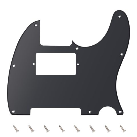 Banworks 1-Ply Electric Guitar Pickguard 8-Hole HS/HH American TL Pickguard