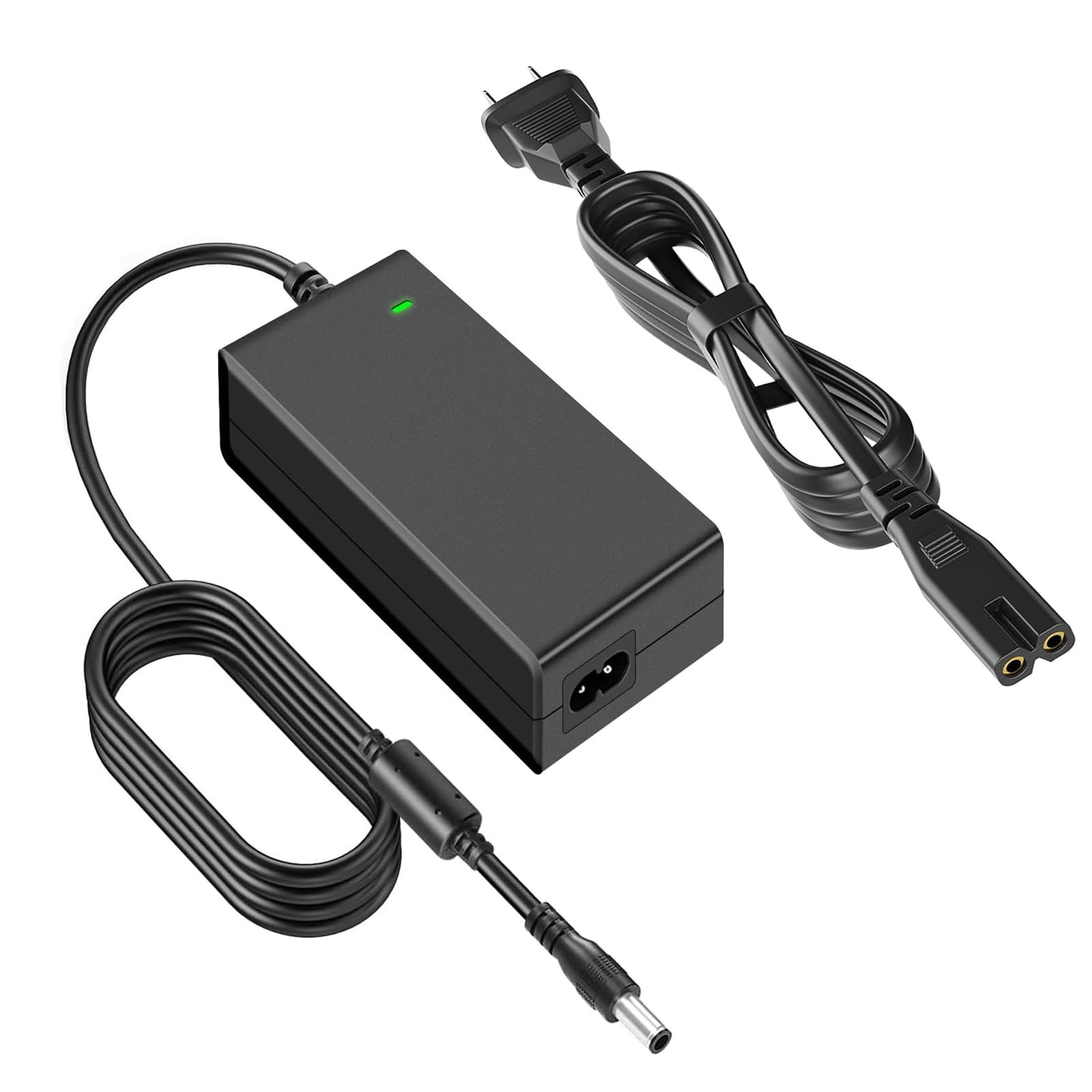 9V Power Adapter for Roland PSB-120 Electronic Keyboard Compatible with Roland PSB-1U ACB-120 ACF-120 ACK-120 ACI-120 VG-99 GT-10 SPD-SX AX-09 FA-06 SP-404 Charger Power Cord