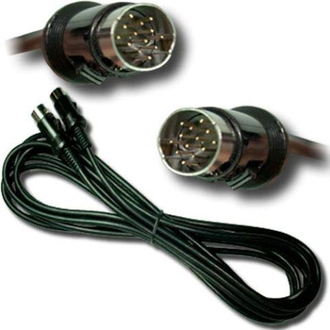 13 PIN Cable for Synth Roland GKC-5 VG-8 GR VG GK 2A Moore 15-FT 15FT 13PIN