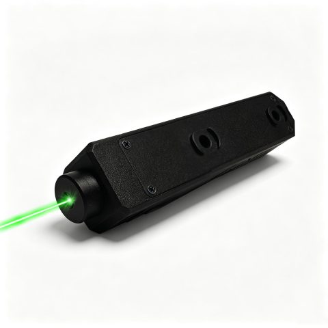 ZBULAR Green Laser (Class IIIA Laser Output is <5mW), 2 Mile Range with Strobe Function Type-C Rechargeable
