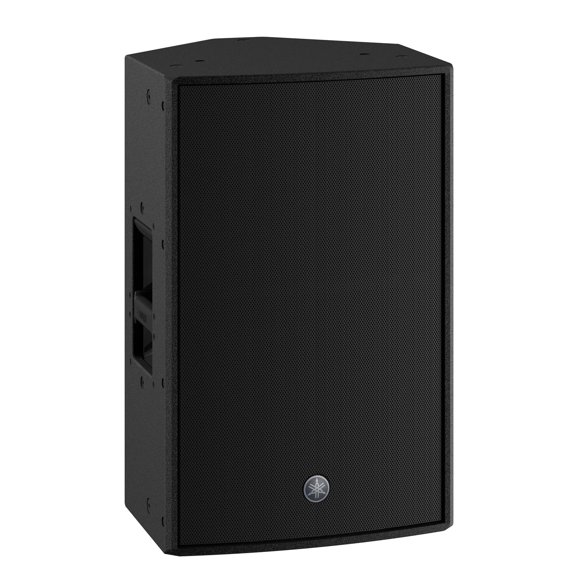 Yamaha DZR15 15 Inch 2000-Watt Powered Speaker, Black
