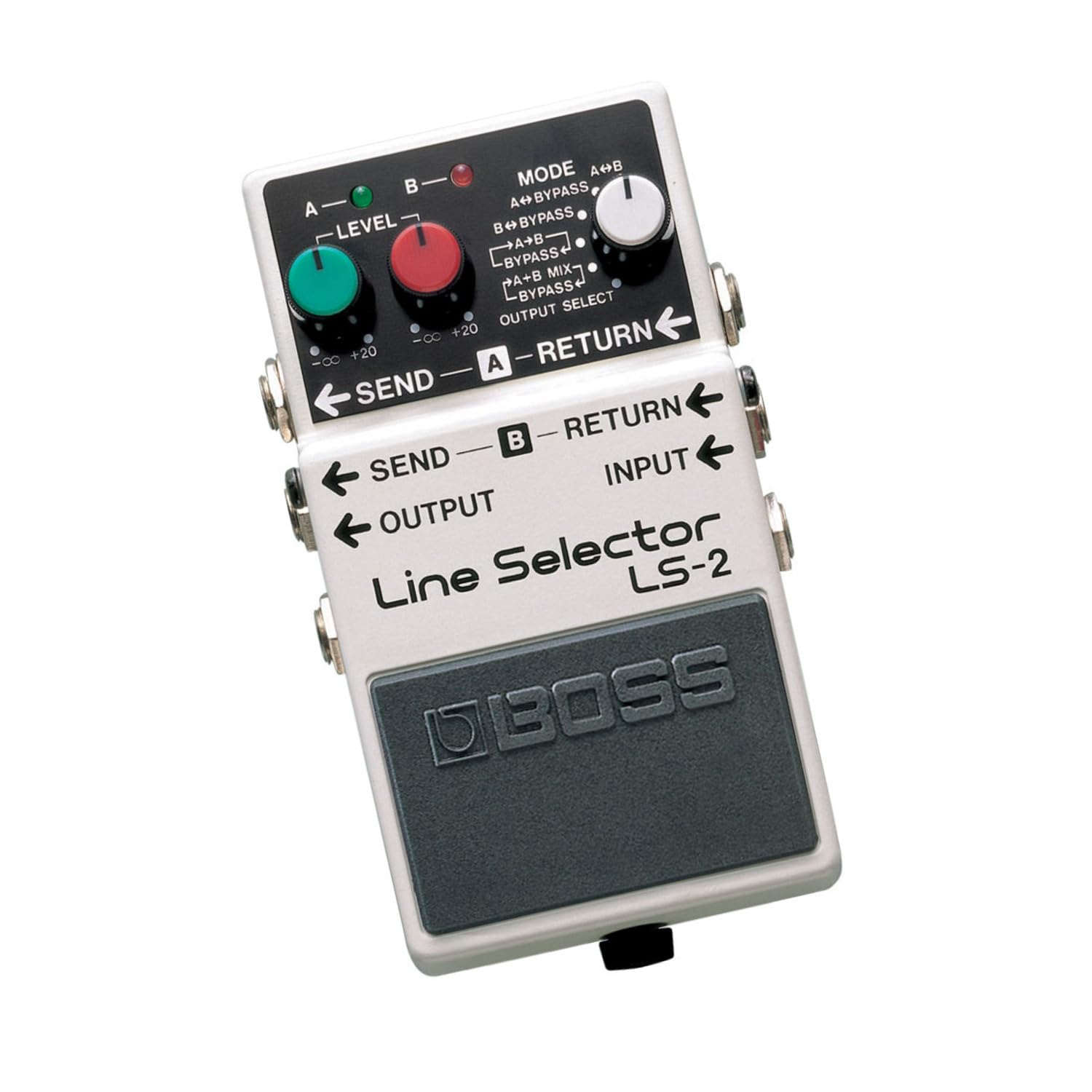BOSS LS-2 Line Selector/Power Supply Guitar Pedal (LS-2)