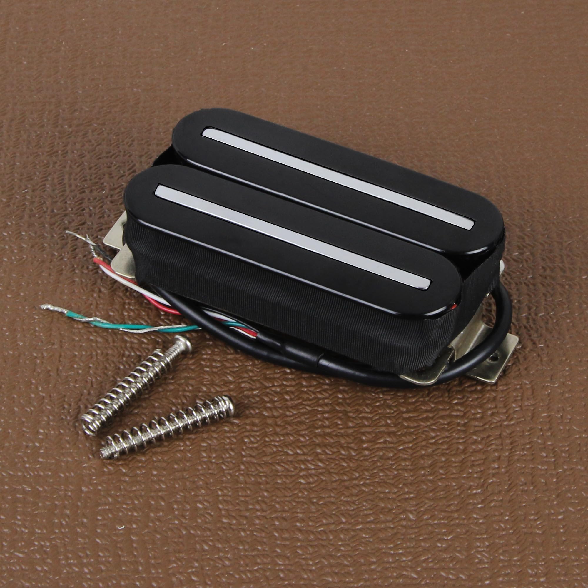 FLEOR High Output Bridge Humbucker Pickup, Black