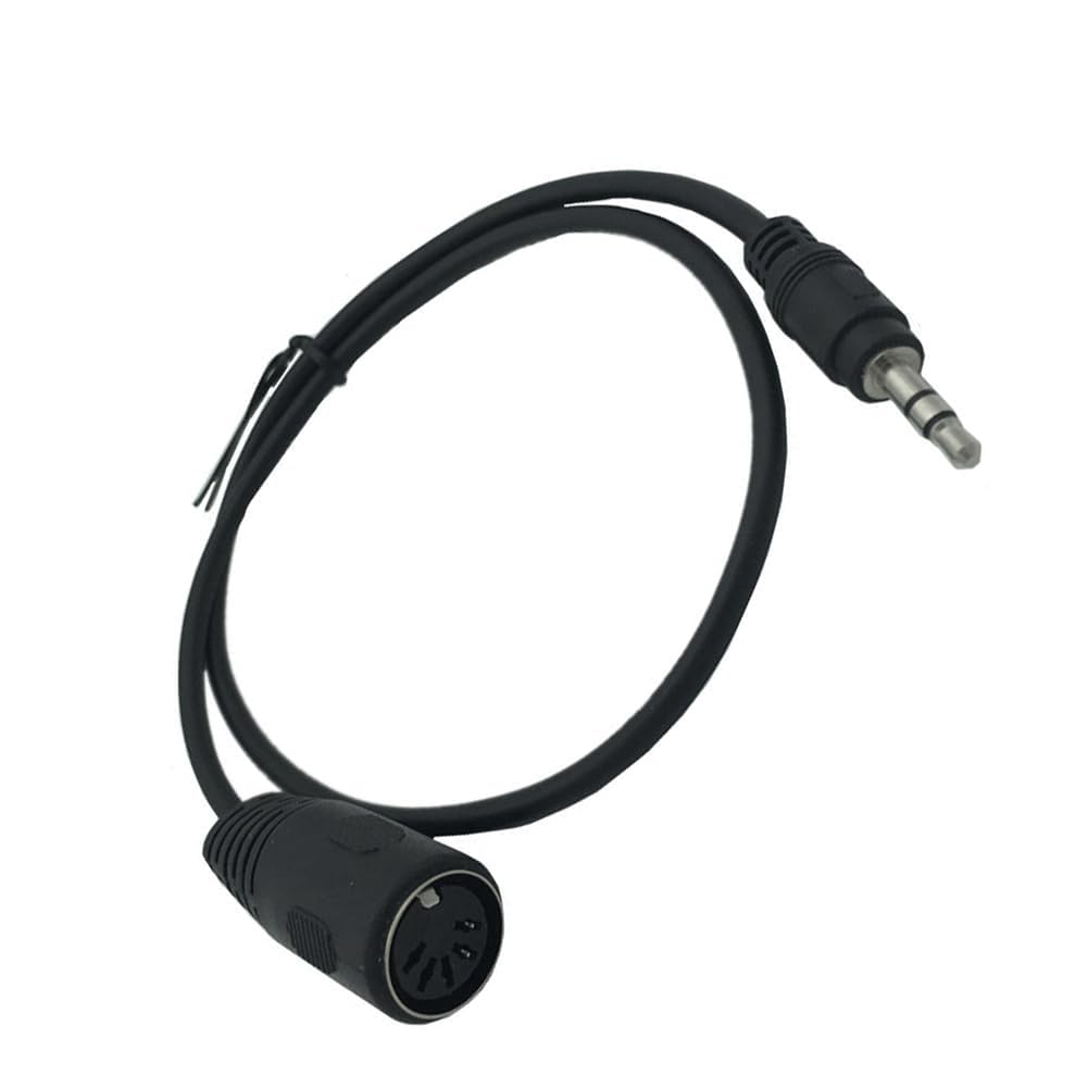 EMSTAR 2 Pack of Type-A MIDI to 3.5mm Adapter Cable