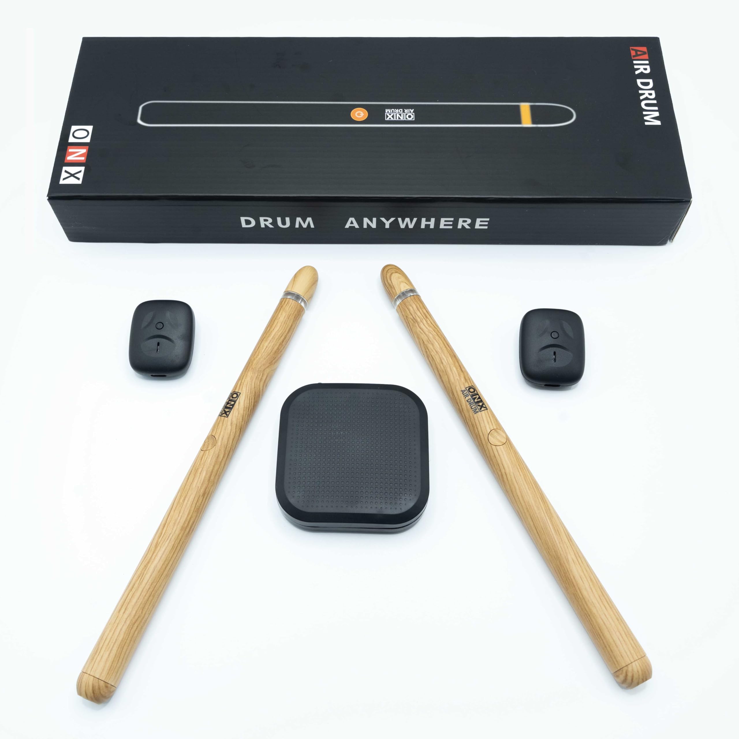 Electric Drumsticks Air Drum Sticks 4rd Gen. for Adults, Kids