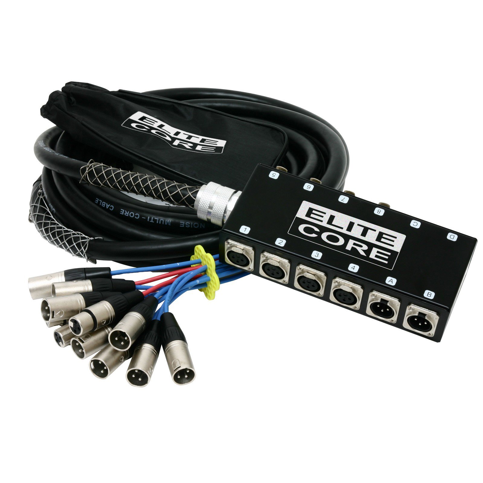 Elite Core PS8450 8 x 4 50′ Stage Snake