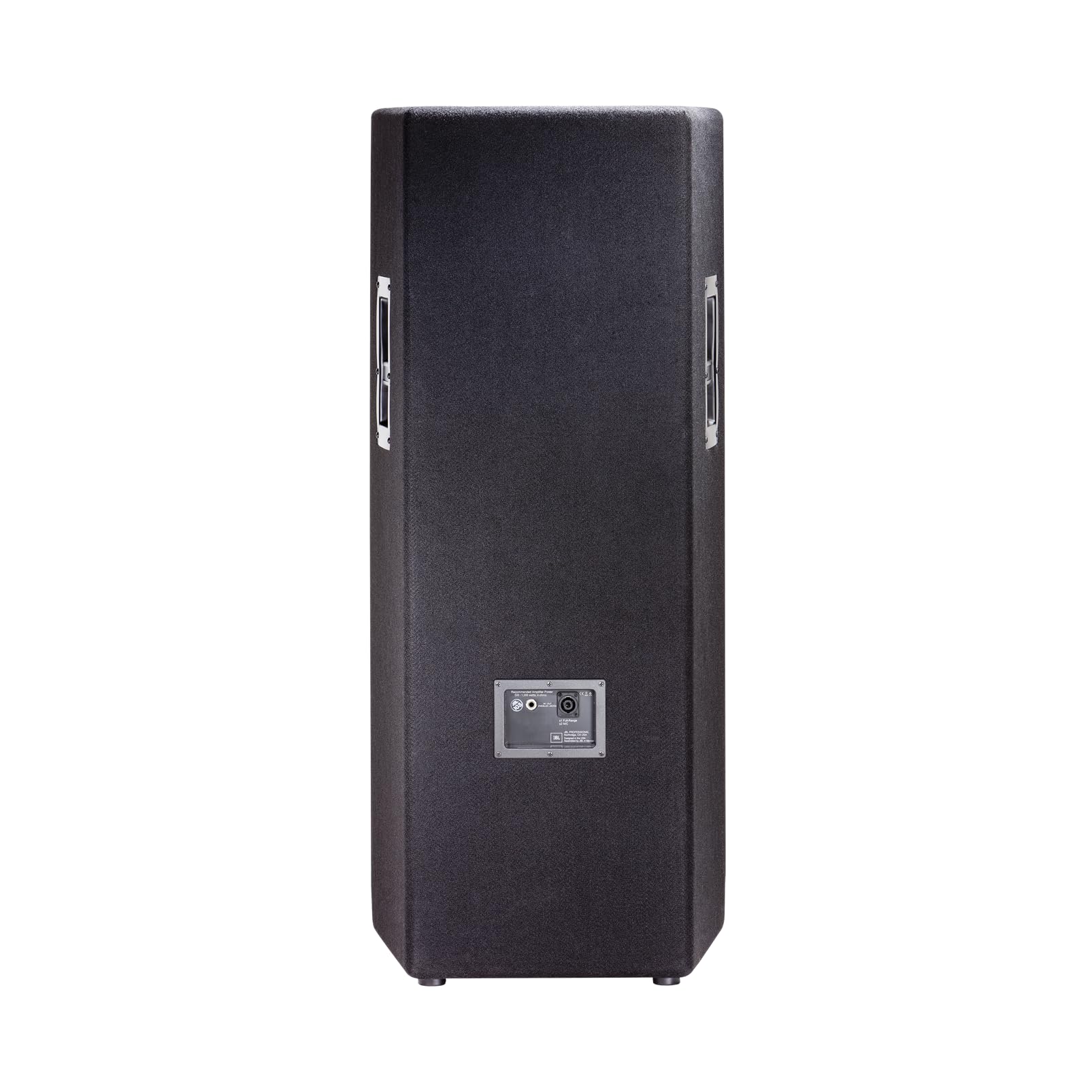 JBL Professional JRX225 Portable, Passive 2-way Sound Reinforcement, 2000 Watt, 8 Ohm, DJ, Pro Audio PA Speaker, Loudspeaker System, Dual 15 inch, Black