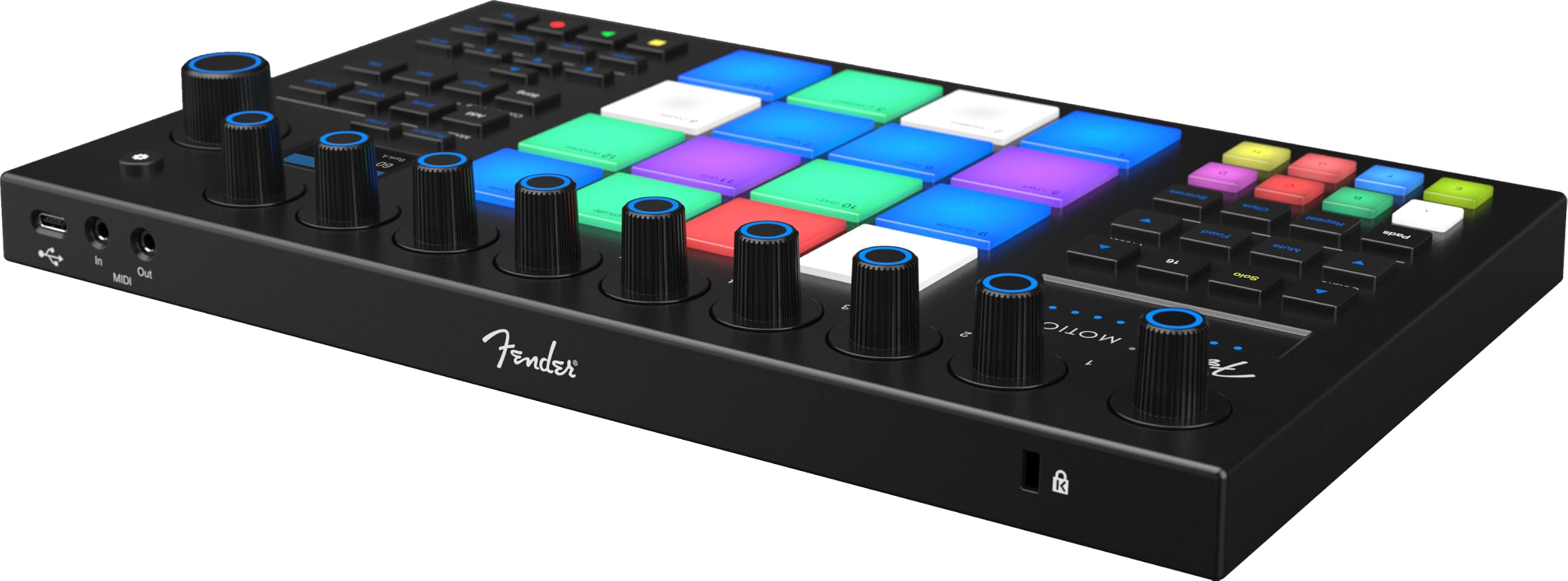 Fender 2777100103 Motion 16 -Pad Production & Performance Controller