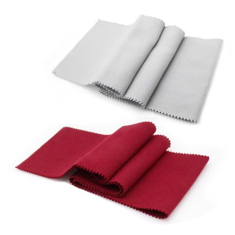 CashBeat 88 Key Piano Keyboard Dust Cover Velvet Red Gray Set