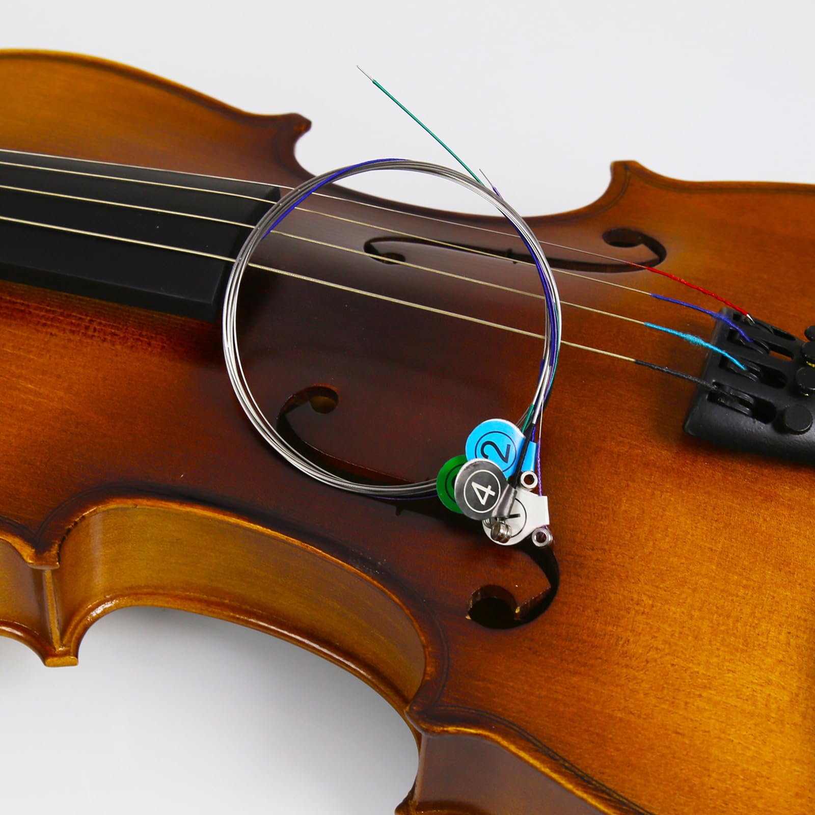 Danchet Violin Strings 4/4 Full Set Senior Level, Ball End, Nickel Silver Wound 305…