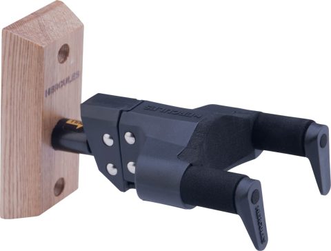 Hercules Stands USP10WB Auto Grip Ukulele Hanger – Wood Base