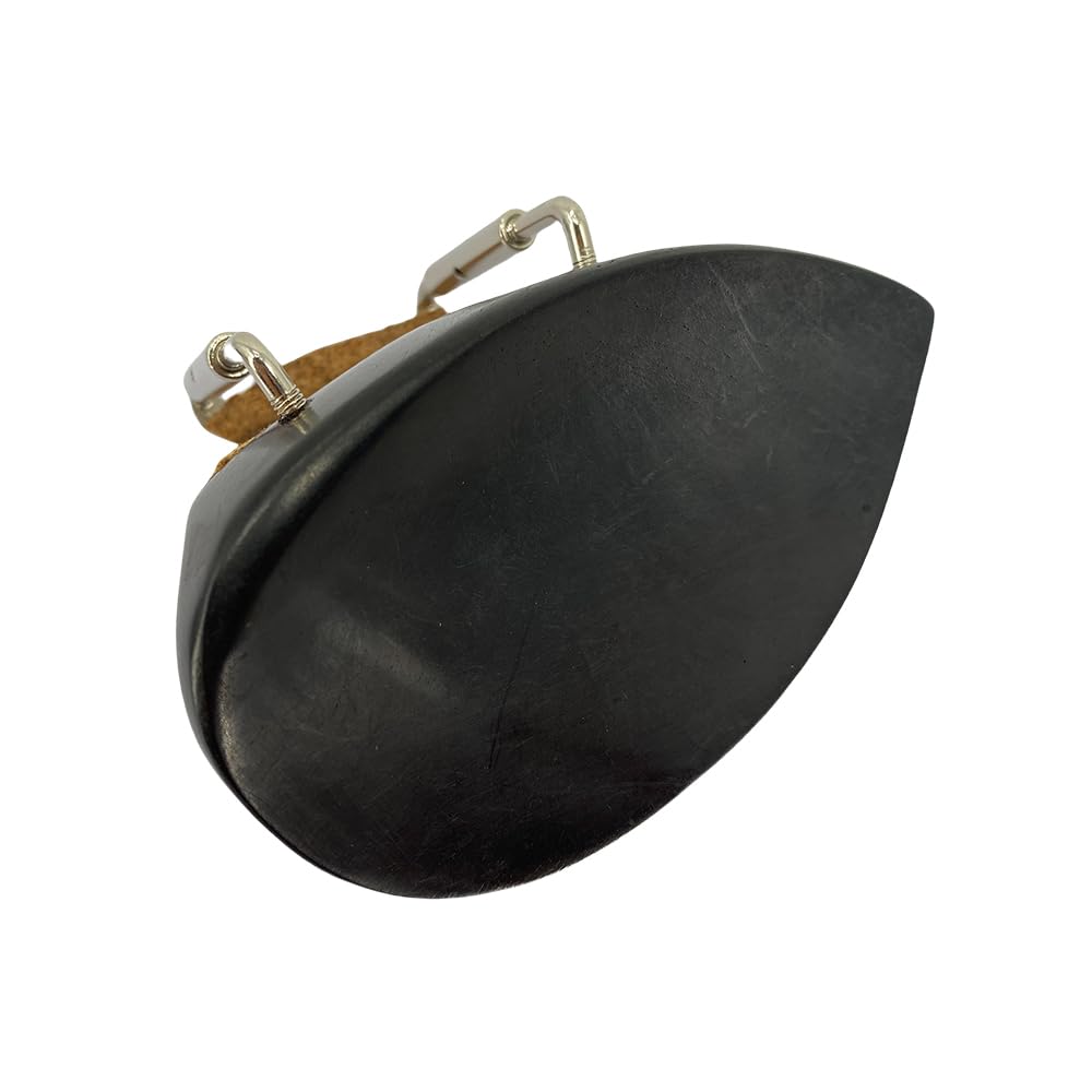 Violin Chin Rest 4/4 Full Size Jujube Wood Violin Bracket With Chin rest Clamp Fiddle Right Hand