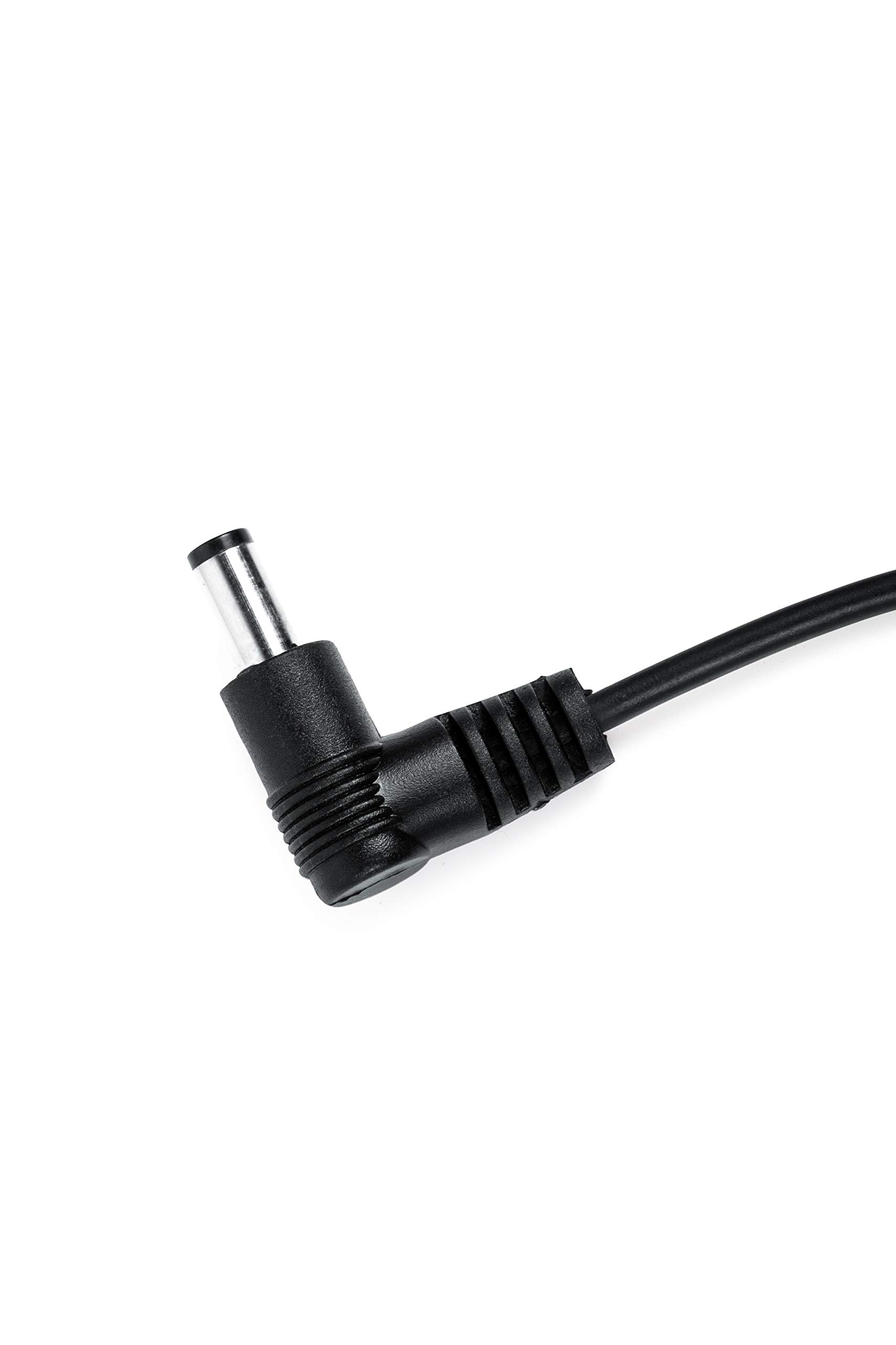 Gator Cases 5-Output Daisy Chain Power Adapter Cable with Male Input Barrel Plug (GTR-PWR-DC5M) (Pack of 2)