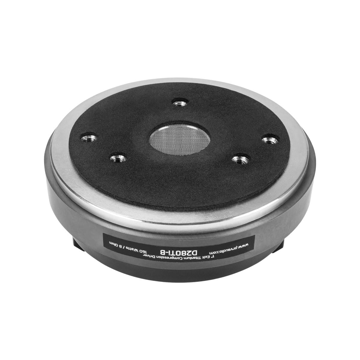 PRV AUDIO D280Ti-B 160 Watts 1″ Exit Bolt-On Horn 8 Ohm Pro Audio Compression Driver (Single)