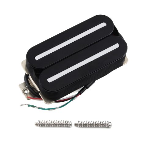 FLEOR High Output Bridge Humbucker Pickup, Black