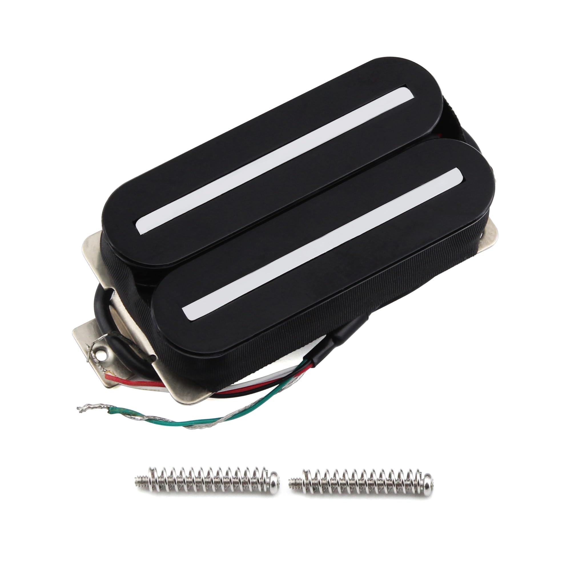 FLEOR High Output Bridge Humbucker Pickup, Black