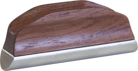 Shubb GS1 Guitar Steel Slide with Wooden Handle