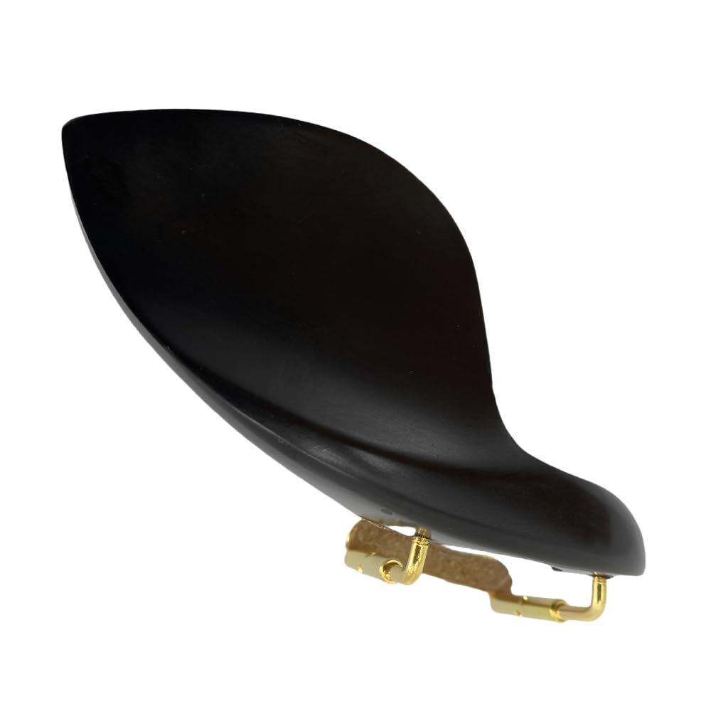 Violin Chin Rest For 1/4 Ebony Wood Violin Bracket With Chin rest Clamp Fiddle