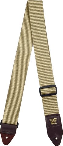 Ernie Ball Tweed Guitar Strap (P04100), Yellow