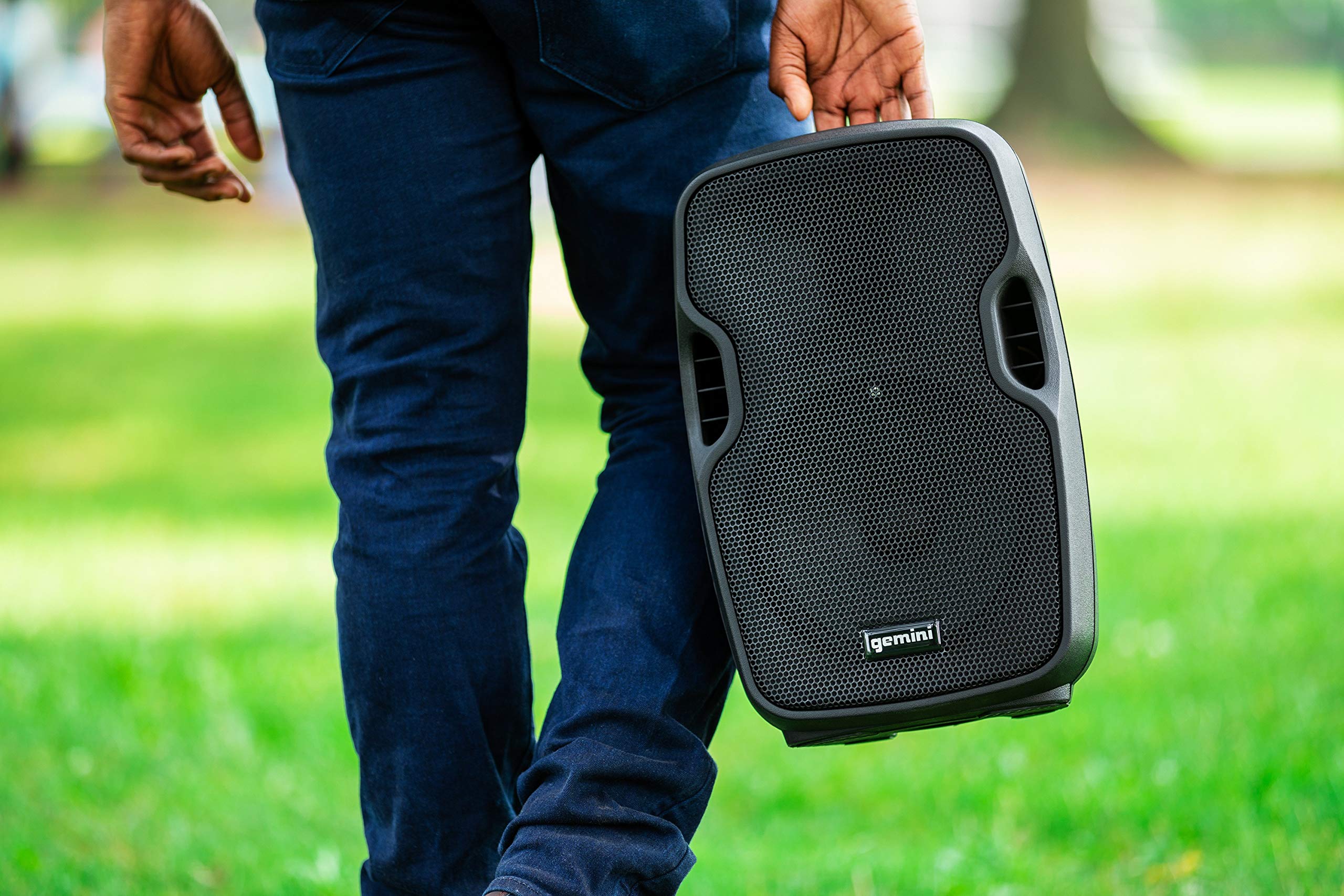 Gemini 8″ Battery Bluetooth PA Speaker, 200 Watts (AS-08TOGO)
