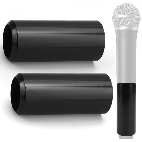 YIBEICO 2-Pack Replacement Battery Cover for Shure SVX2/PG28,SVX24/PG58