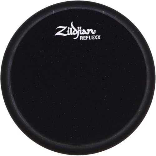 Zildjian ZXPPRCP06 6-Inch Reflexx Dual-Sided Conditioning Practice Pad