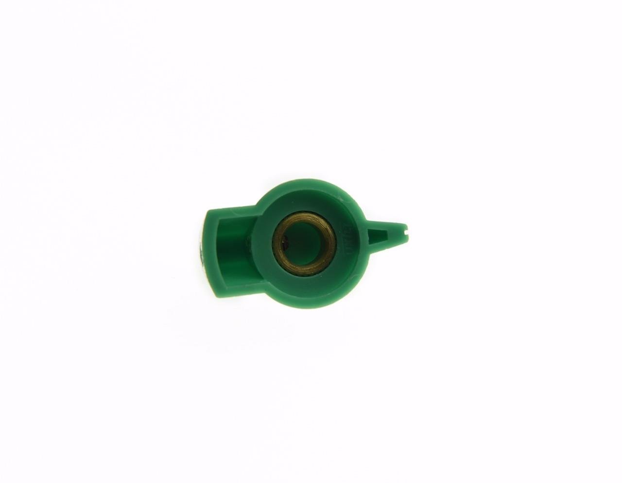 Dopro Pack of 12 Raised Vintage set screw Guitar AMP Chicken Head/Effect pointer Knob Green