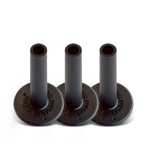No Nuts Cymbal Sleeves 3-PK (Silver Sparkle)