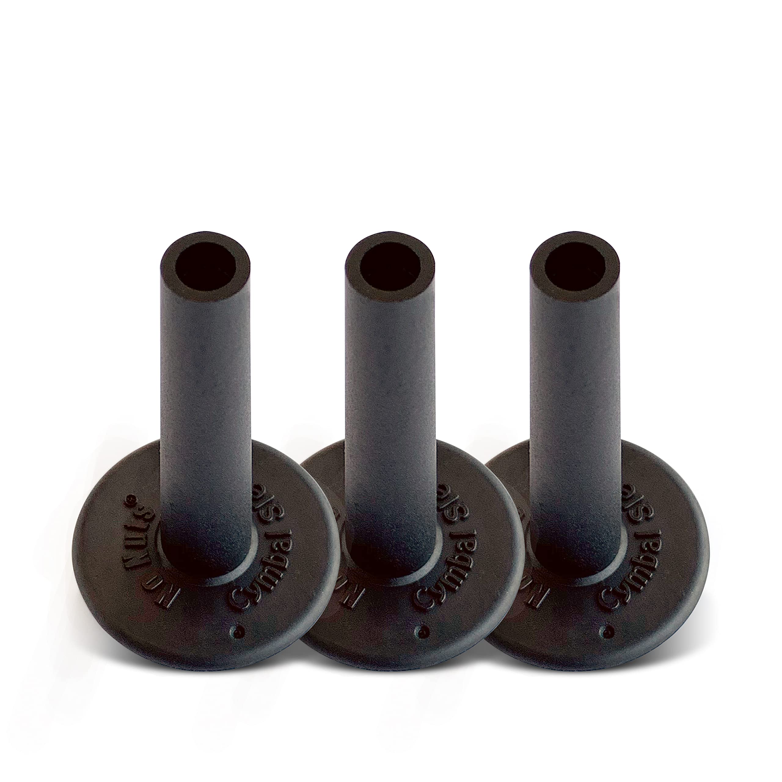 No Nuts Cymbal Sleeves 3-PK (Silver Sparkle)
