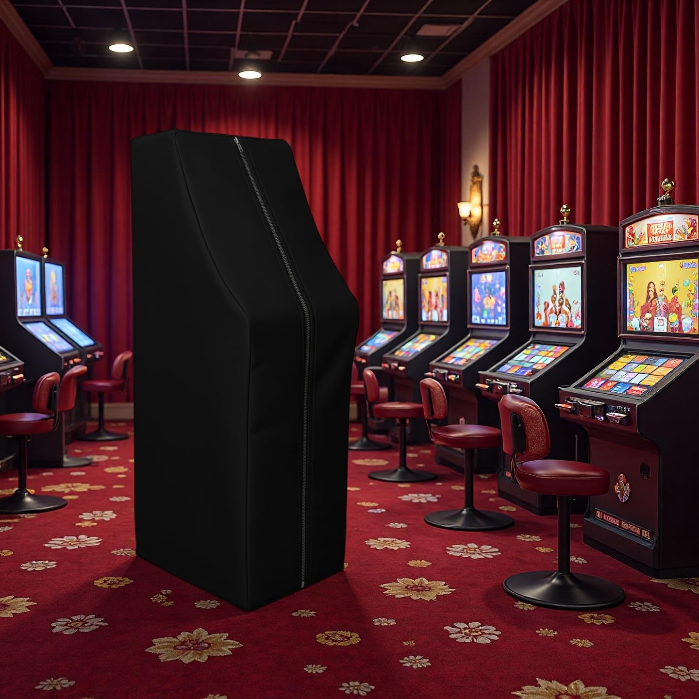 Arcade Machine Cover for Arcade1up Full Size PACMEN Deluxe Game Machine