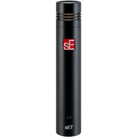 SE ELECTRONICS – sE7 Small Diaphragm Cardioid Condenser Microphone with Clip