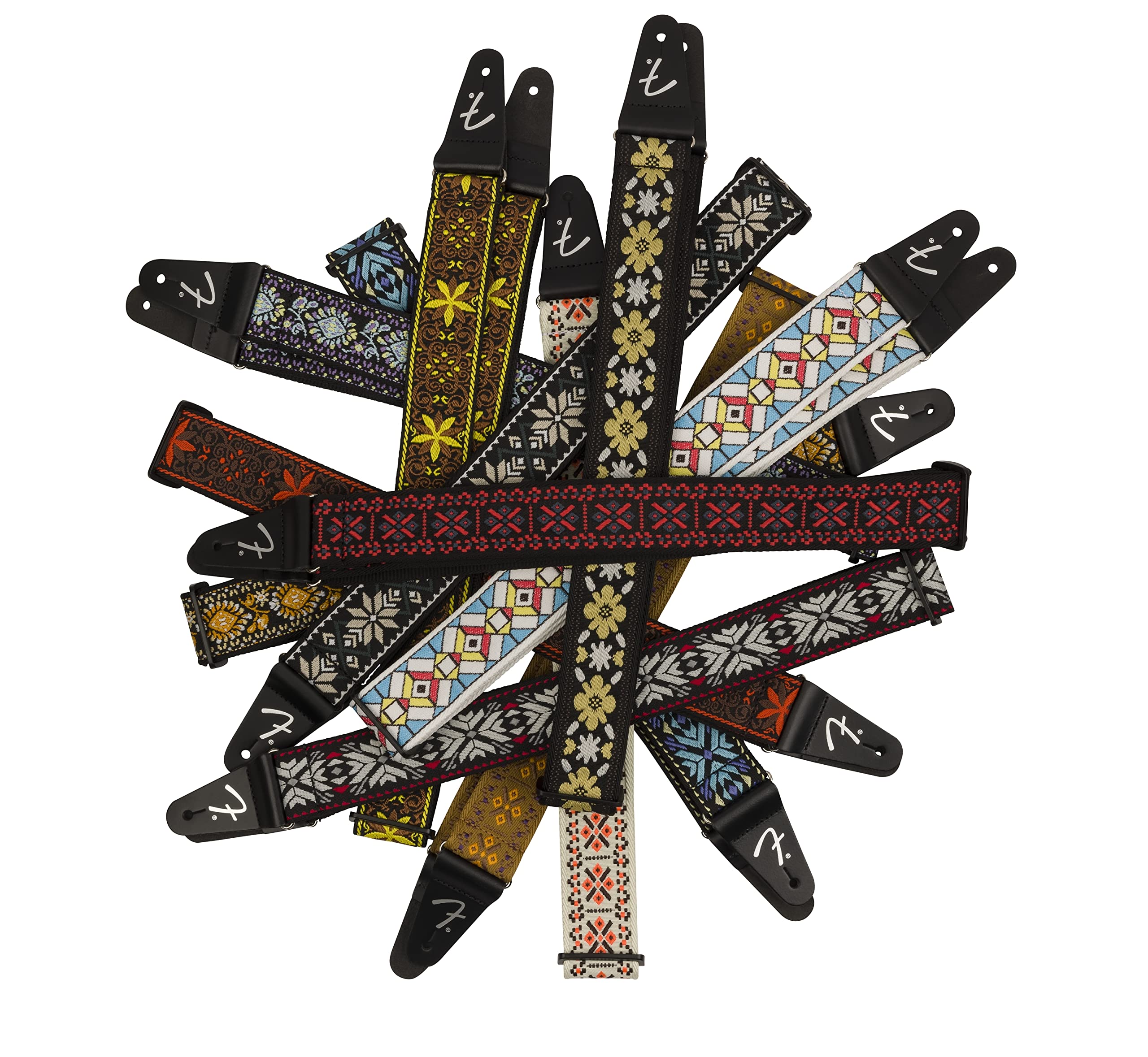 Fender 0990638037 2″ Pasadena Woven Strap