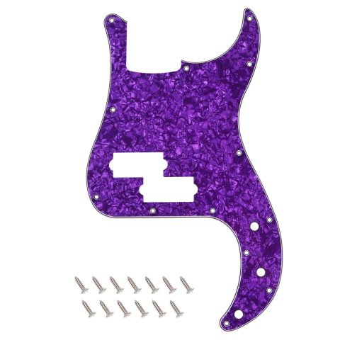 Banworks Precision Bass Pickguard 4-Ply 13-Hole P Bass PB Scratch Plate