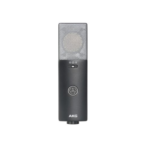 AKG Professional C114 Large Diaphragm Multi-Pattern Condenser Microphone–XLR Studio Mic for Podcasting, Streaming, Broadcasting & Music Recording, Cardioid/Omni/Figure-8, Low Noise, Sustainable Design