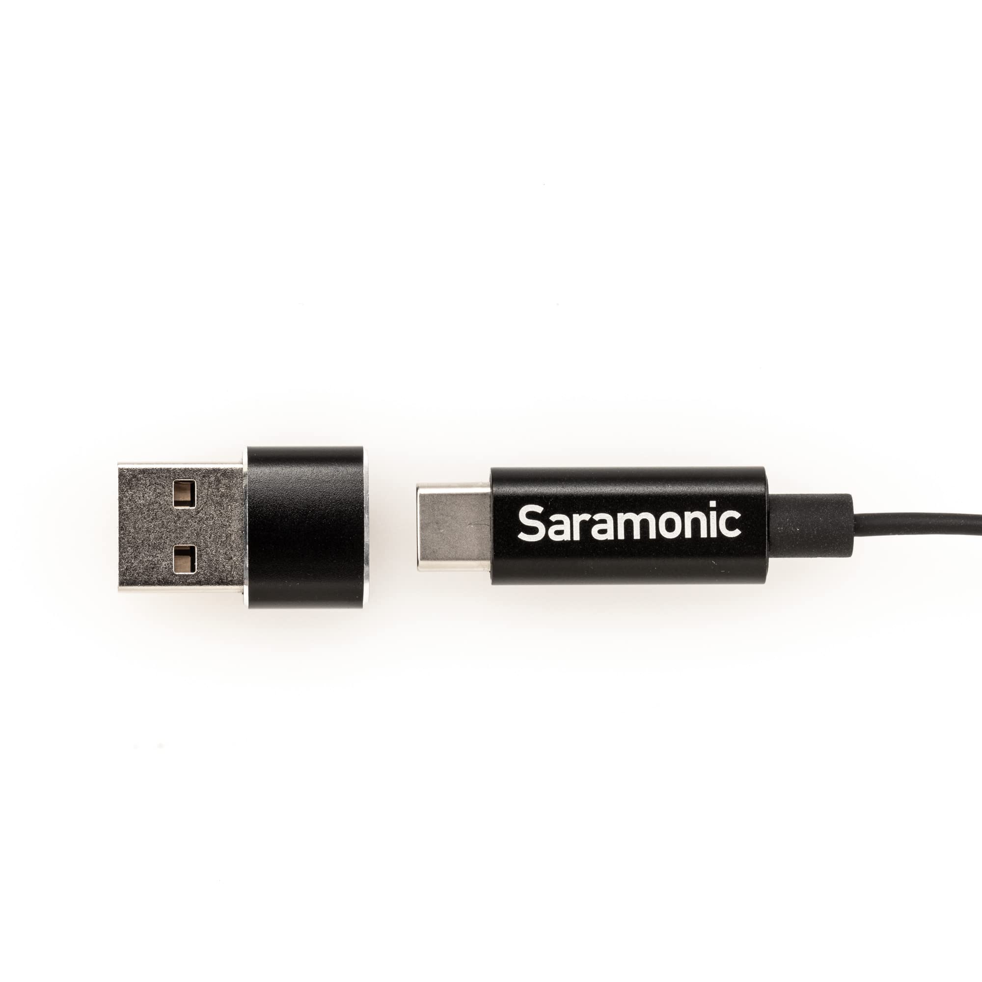 Saramonic LavMicro-U USB C Lavalier Microphone for iPhone 15, iPad, Android, Omnidirectional Condenser Lapel Mic for Vlogging, Interviews, YouTube, TikTok