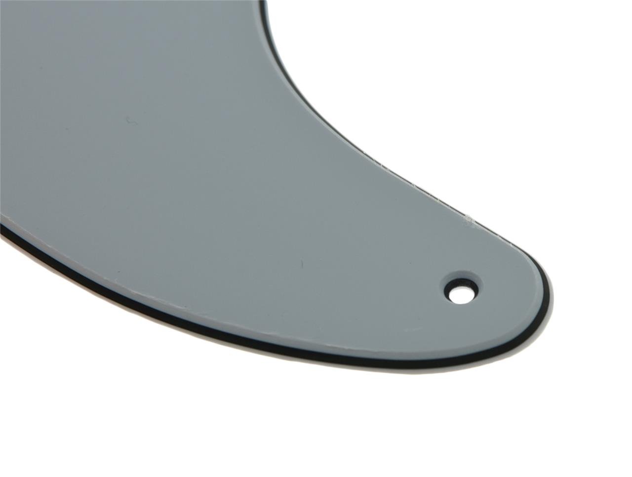 KAISH 8 Hole Tele Guitar Humbucker Pick Guard TL Pickguard for USA/Mexico Telecaster/Tele White 3 Ply