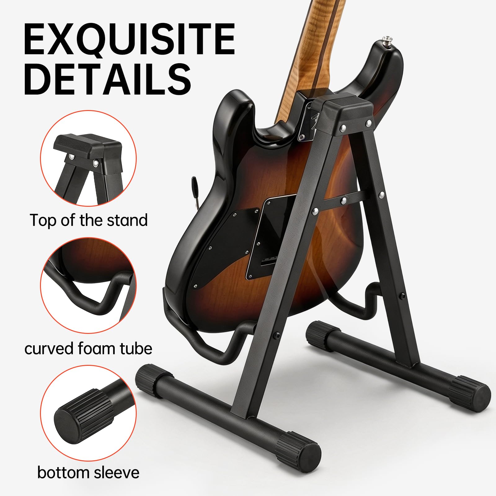 LeSage Guitar Stand – Electric, Acoustic and Bass, Banjo Stand