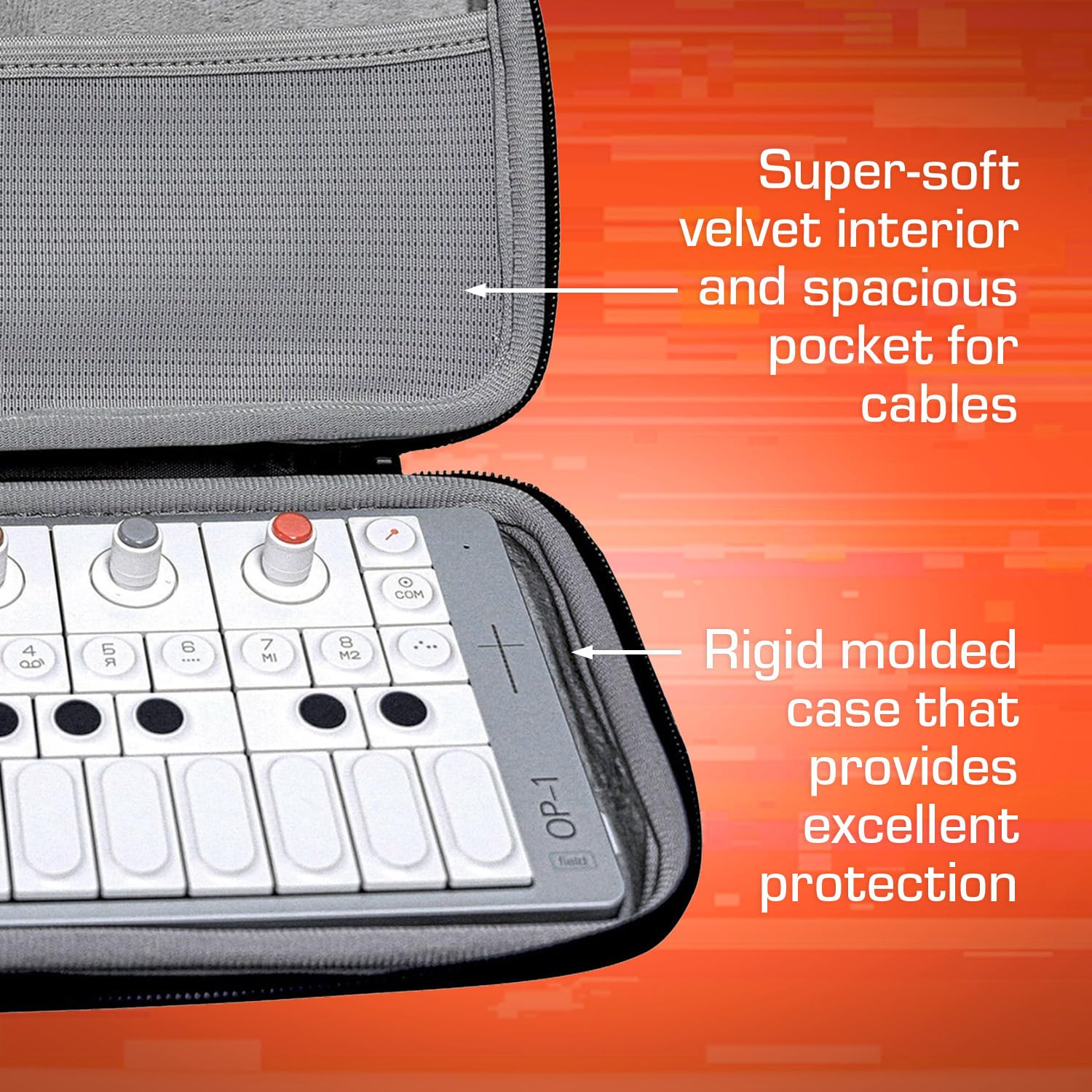 ANALOG CASES OP-1 Field/OP-XY/OP-1 Case – Compact GLIDE Case