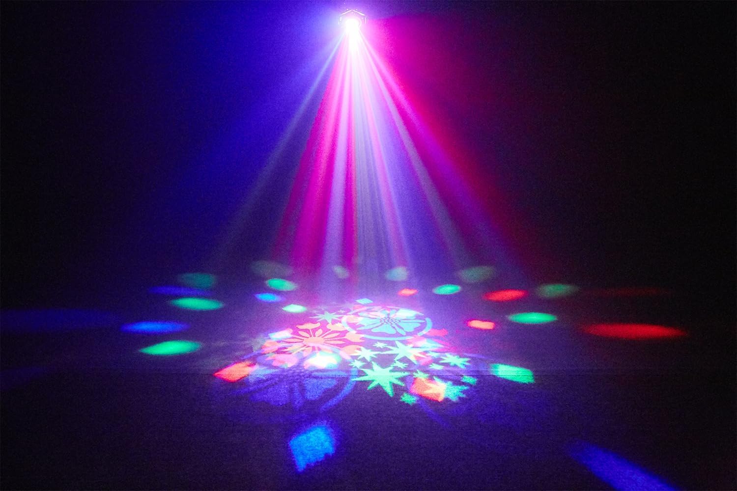 2 PCS Moving Head Dj Lights for Parties, Disco Stage Lights 7-in-1 LED RGBW 6 Arms with Mixed Lighting Effects,DJ Stage Lighting for Party Disco Club Wedding Bar