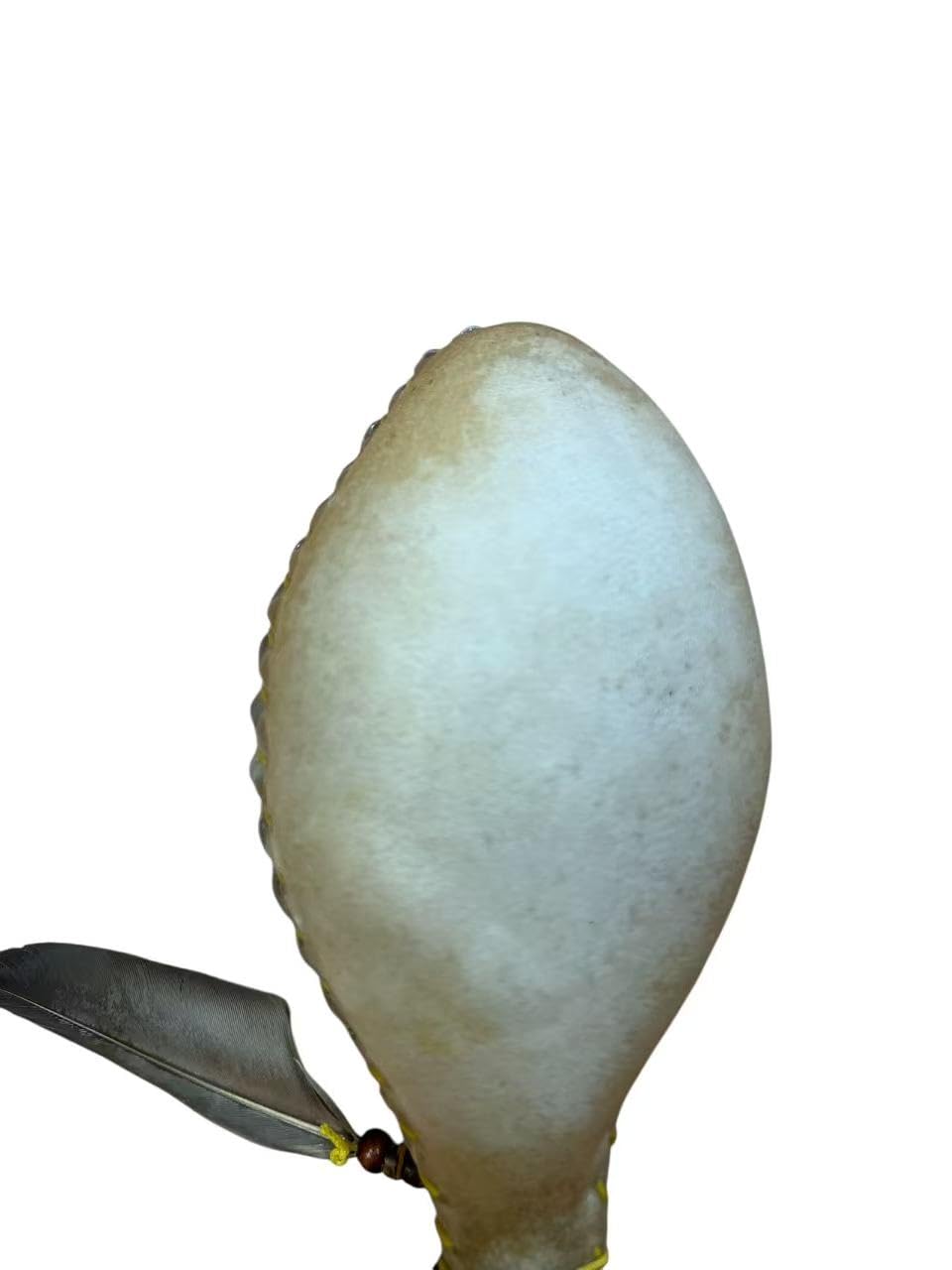 Shaman shakers Sounds like Rain or Ocean, goat skin, three sizes (Rain Large)